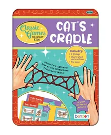 Cat's Cradle Activity Tin - English