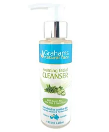 Grahams Natural Foaming Facial Cleanser - 125ml