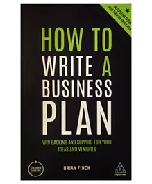 How to Write a Business Plan - 192 Pages