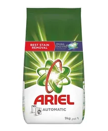 Ariel Automatic Laundry Detergent Powder Original Scent - 9kg