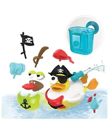 Yookidoo Jet Duck Pirate Bath Toy