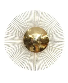 PAN Home Starburst Wall Lamp - Gold