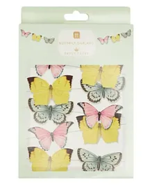 Truly Fairy Mini Butterfly Bunting - Multicolor