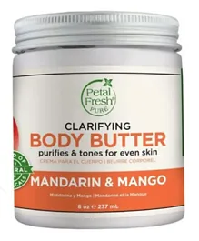 PETAL FRESH PURE Mandarin & Mango Body Butter - 237mL