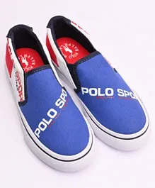 Polo Ralph Lauren Thompson Slip On Shoes - Blue