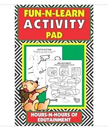 Wilco International Fun-n-Learn Activity Pad 1 - 96 Pages