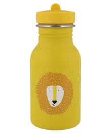 Trixie Mr Lion Stainless Steel Water Bottle Yellow - 350mL