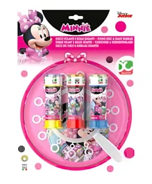 Minnie Mouse Flying Disc And Giant Bubbles