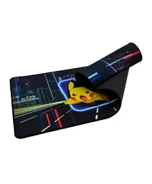 Pokemon Pikachu Gaming Desk Mat - Multicolor