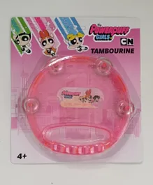 Power Puff Girls Tambourine - Pink