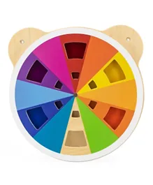 لعبة حائط خشبية من فيجا - متعددة الألوان