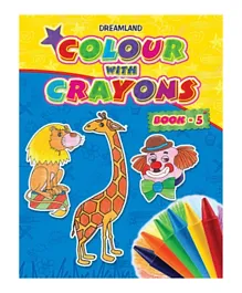 Colour with Crayons Book 5 - English