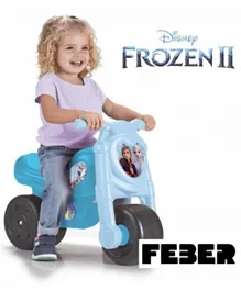 Feber Frozen 2 Moto Jumper Ride On - Blue
