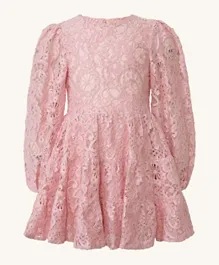Bardot Junior Ella Lace Dress - Soft Pink