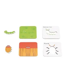 Andrue Toys Guess Who I am Insect - 2 to 4 Players