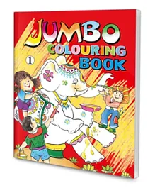 Jumbo Colouring Book 1 - English