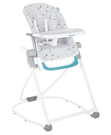 Babymoov Badabulle Compact High Chair - Grey