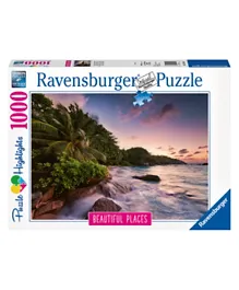 Ravensburger Praslin Island Seychelles Puzzle - 1000 Pieces