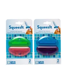 Evriholder Squeezit Tube Squeezer Pack of 2 - Assorted
