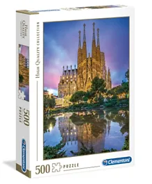 بازل كليمينتوني منظر رائع لبرشلونة - 500 قطعة
