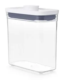 OXO Good Grip Pop Slim Rectangle Short Container - 1.1 Liters