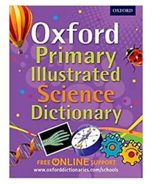Oxford University Press UK Oxford Primary Illustrated Science Dictionary - 160 Pages