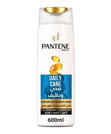Pantene Pro V Daily Care 2 in 1 Shampoo - 600mL