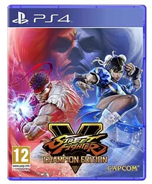 Capcom Street Fighter V Champion Edition - Playstation 4