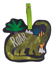 Floss & Rock Dinosaur I.D Tag - Multicolor