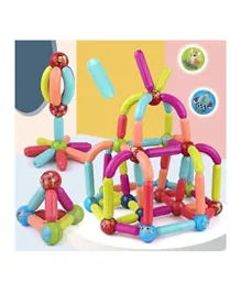 BAYBEE 3D Magnetic Tiles Set Toy - 26 Pieces