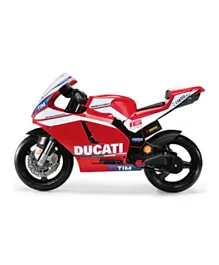 Peg Perego Ducati Gp Ride On Toy- Red