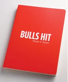 Happily Ever Paper Repunation Bulls Hit Red - 224 Pages