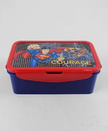 Superman Attack Plastic Lunch Box