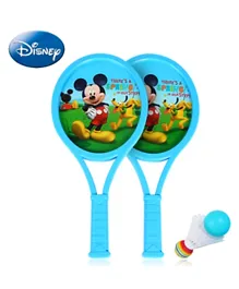 Mesuca Kids Plastic Badminton/Tennis Racket Set - Blue