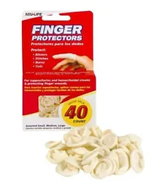 ACU LIFE Finger Protectors - 40 Pieces