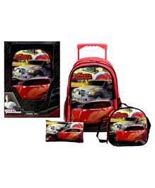 Fast And Furious Race 3 In 1 School Set - 18 inches