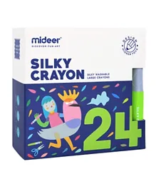 Mideer Washable Rotary Crayons - 24 Colours