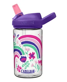 CamelBak Eddy + Kids Sipper Bottle Rainbow Floral - 414mL
