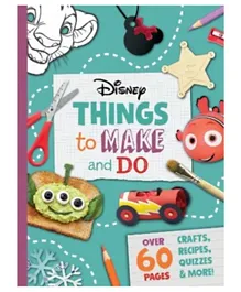 Disney Things to Make & Do - 64 Pages