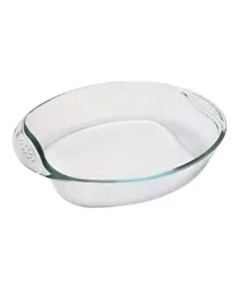 Pyrex Irresistible Glass Oval Roaster High Resistance Easy Grip - 2.0L