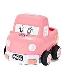 STEM Dual Function Cartoon RC Light Up Viscose Truck - Pink