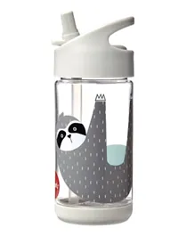 3 Sprouts Water Bottle Sloth - 355mL
