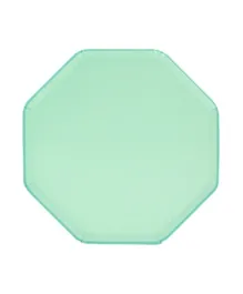 Meri Meri Sea Foam Green Side Plates - 8 Pieces