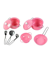 Tidlo Kids Cookware Set - Pink