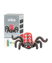 HEY CLAY - Spider Colorful Kids Modeling Air-Dry Clay, 5 Cans