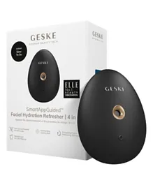 GESKE SmartAppGuided 4-in-1 Facial Hydration Refresher - Black
