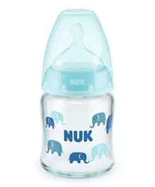 Nuk First Choice Plus Temperature Control Glass Bottle - 120mL