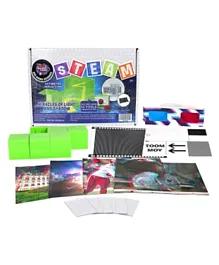 Brain Giggles Miracles of Light and Shadow Science Experiment Kit - Multicolour
