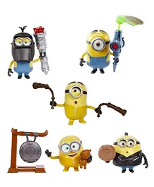 Mattel Minions Mischief Makers Figure Playset - Assorted