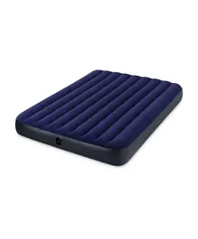 Intex Indoor Outdoor Multi Use Classic Downy Airbed